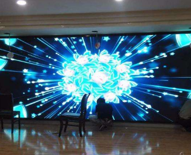 關于室內全彩led顯示屏花屏怎么解決？